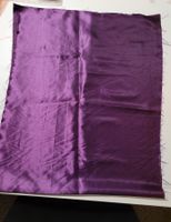 Violetter Satin Stoff  *zug. Tabea`s Delphintraum